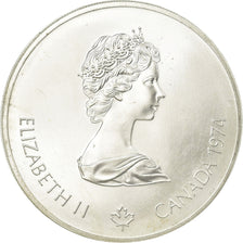 Monnaie, Canada, Elizabeth II, 5 Dollars, 1974, Royal Canadian Mint, Ottawa