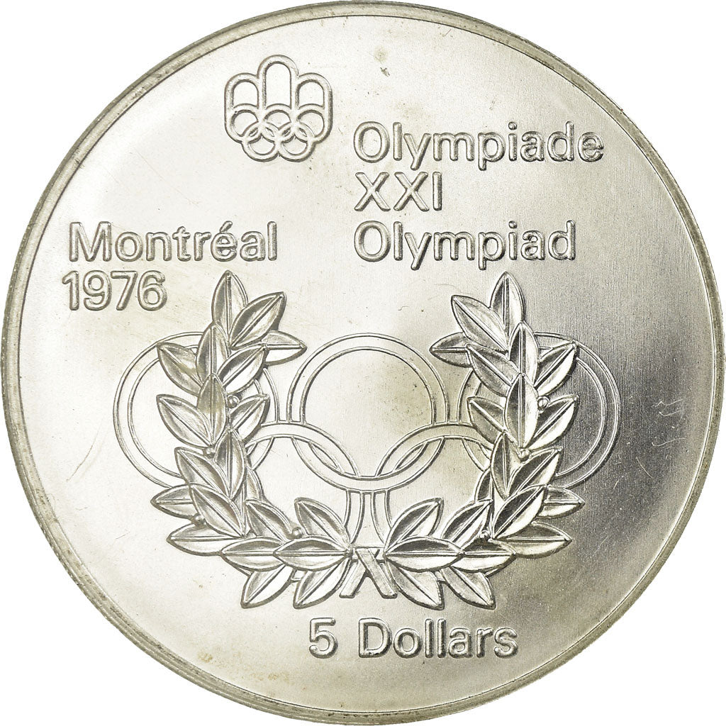Monnaie, Canada, Elizabeth II, 5 Dollars, 1974, Royal Canadian Mint, Ottawa