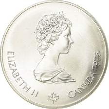 Coin, Canada, Elizabeth II, 5 Dollars, 1976, Royal Canadian Mint, Ottawa