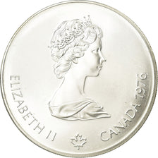 Coin, Canada, Elizabeth II, 5 Dollars, 1976, Royal Canadian Mint, Ottawa