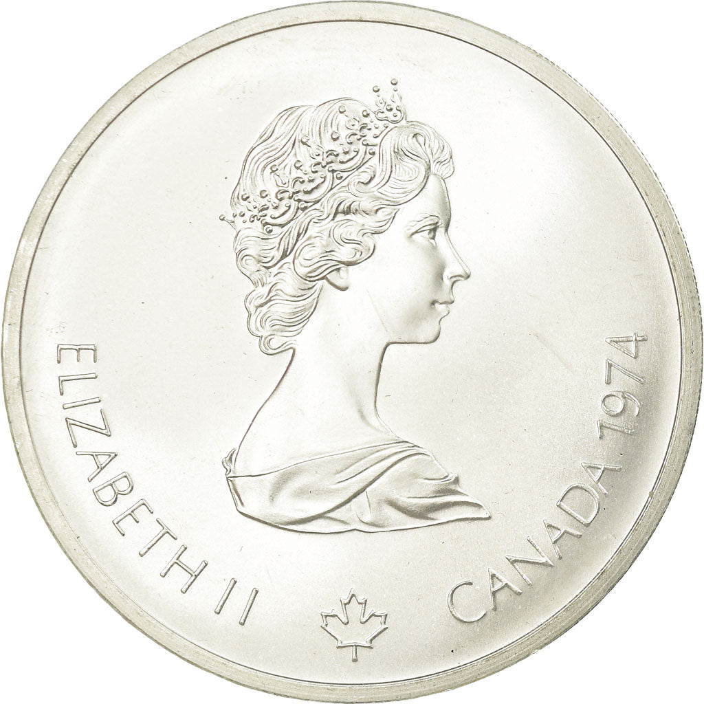 Monnaie, Canada, Elizabeth II, 10 Dollars, 1974, Royal Canadian Mint, Ottawa