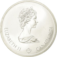 Monnaie, Canada, Elizabeth II, 10 Dollars, 1974, Royal Canadian Mint, Ottawa