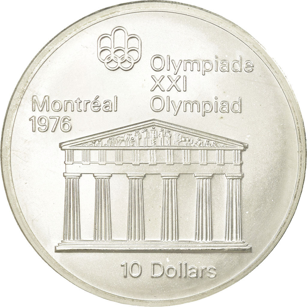 Monnaie, Canada, Elizabeth II, 10 Dollars, 1974, Royal Canadian Mint, Ottawa