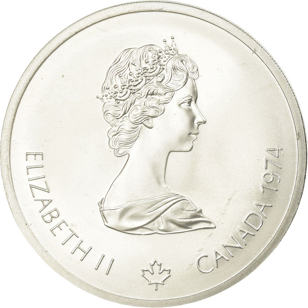 Coin, Canada, Elizabeth II, 10 Dollars, 1974, Royal Canadian Mint, Ottawa