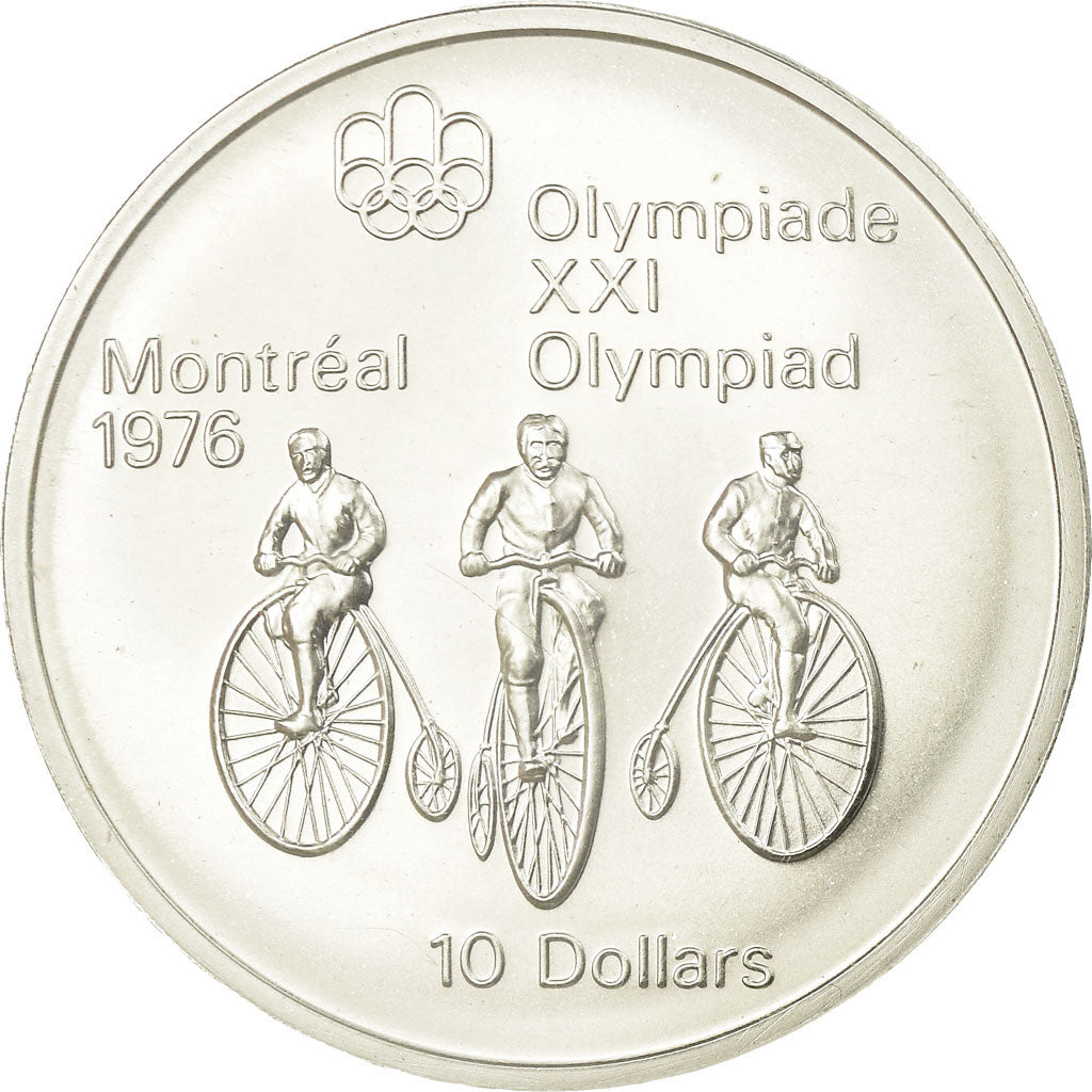 Coin, Canada, Elizabeth II, 10 Dollars, 1974, Royal Canadian Mint, Ottawa