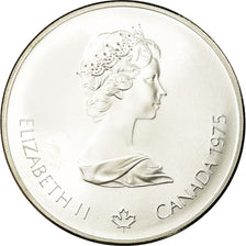 Coin, Canada, Elizabeth II, 10 Dollars, 1975, Royal Canadian Mint, Ottawa
