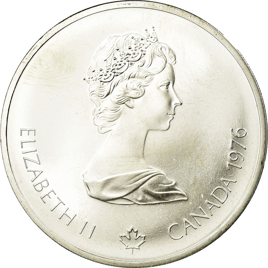 Coin, Canada, Elizabeth II, 10 Dollars, 1976, Royal Canadian Mint, Ottawa