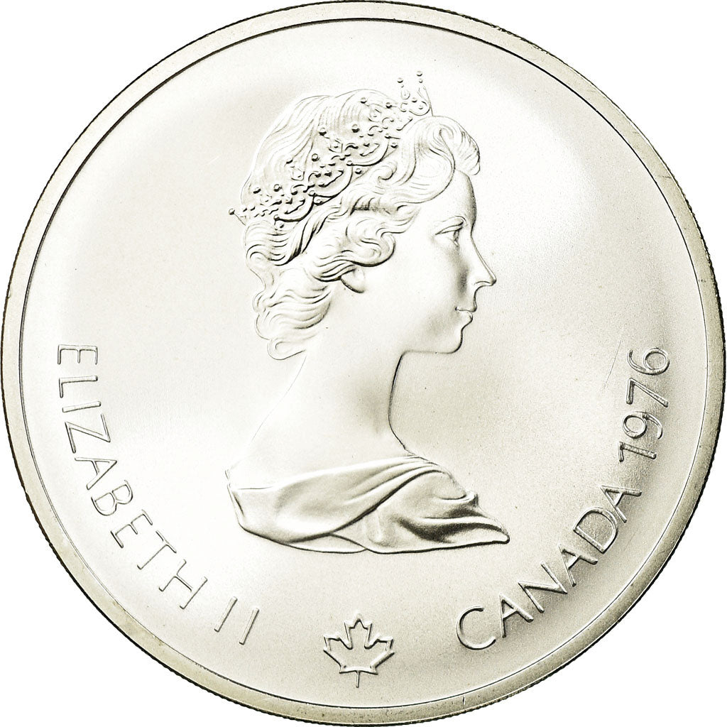 Coin, Canada, Elizabeth II, 10 Dollars, 1976, Royal Canadian Mint, Ottawa
