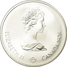 Coin, Canada, Elizabeth II, 10 Dollars, 1976, Royal Canadian Mint, Ottawa