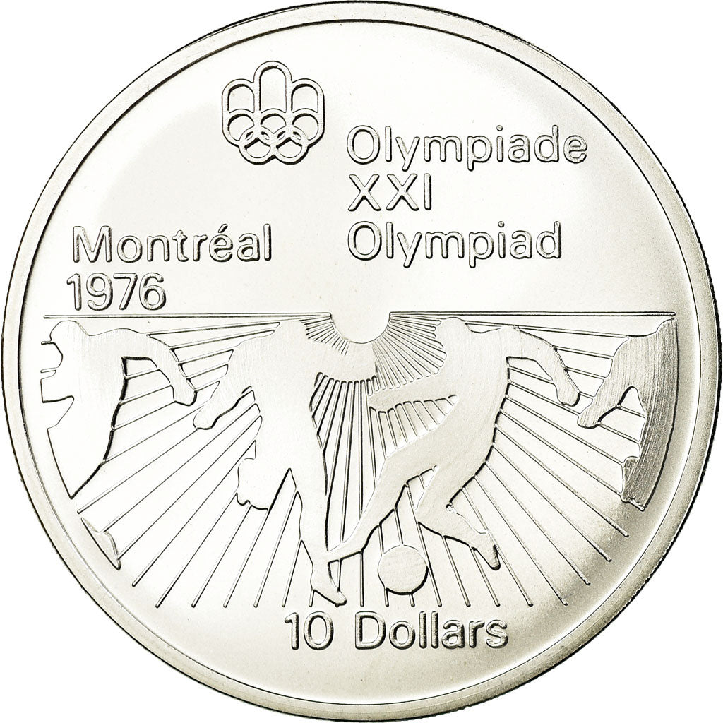 Coin, Canada, Elizabeth II, 10 Dollars, 1976, Royal Canadian Mint, Ottawa