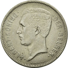Coin, Belgium, 5 Francs, 5 Frank, 1931, EF(40-45), Nickel, KM:98