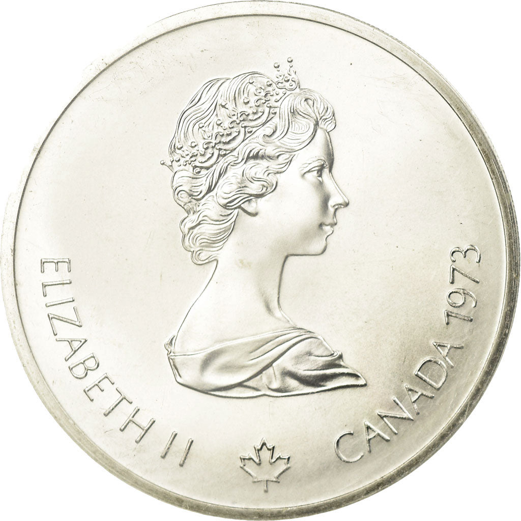 Coin, Canada, Elizabeth II, 10 Dollars, 1973, Royal Canadian Mint, Ottawa