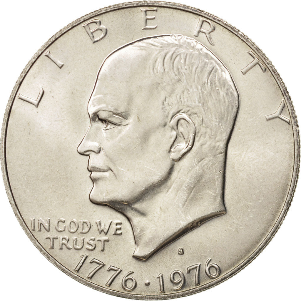 United States, Eisenhower Dolla,1976, US.San Francisco, MS(63), KM 206a