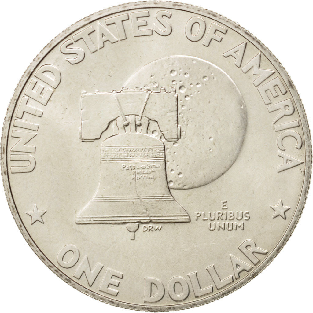 United States, Eisenhower Dolla,1976, US.San Francisco, MS(63), KM 206a