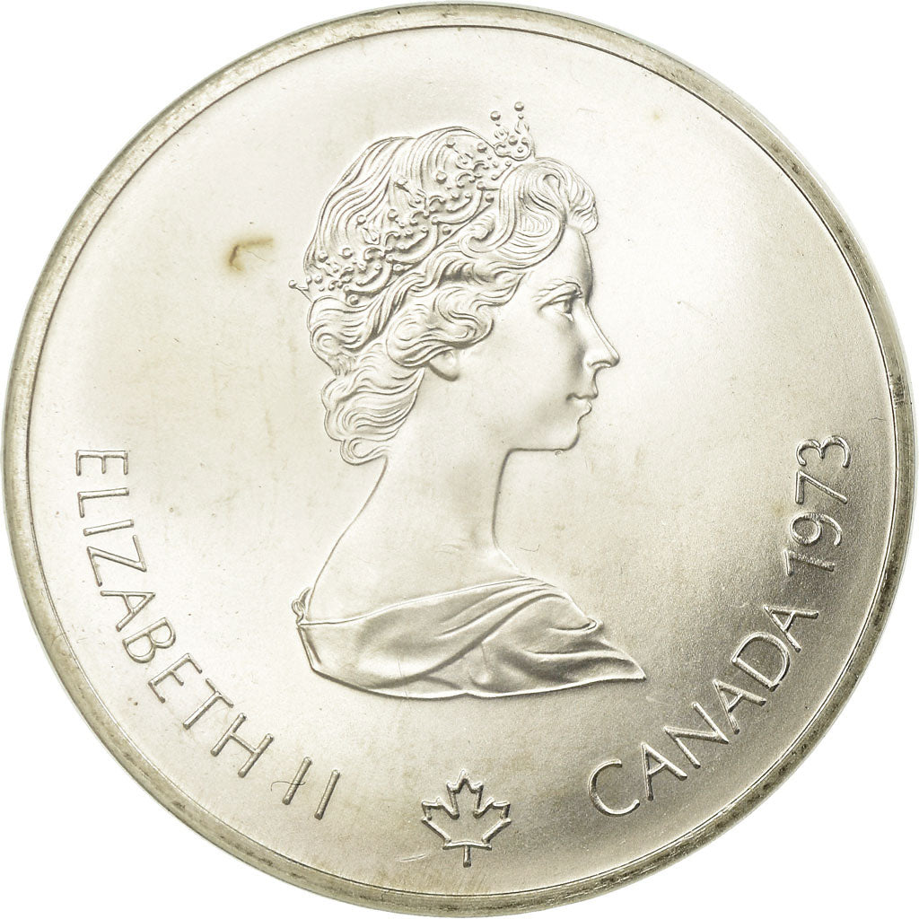 Coin, Canada, Elizabeth II, 10 Dollars, 1973, Royal Canadian Mint, Ottawa