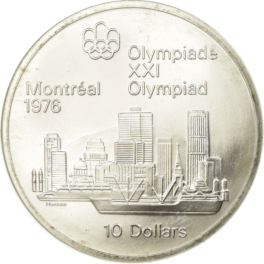 Coin, Canada, Elizabeth II, 10 Dollars, 1973, Royal Canadian Mint, Ottawa