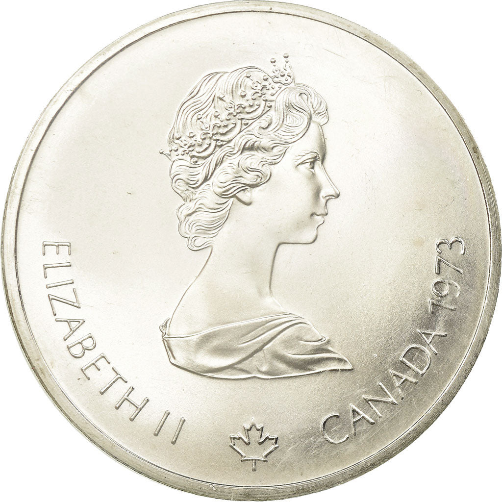 Coin, Canada, Elizabeth II, 10 Dollars, 1973, Royal Canadian Mint, Ottawa