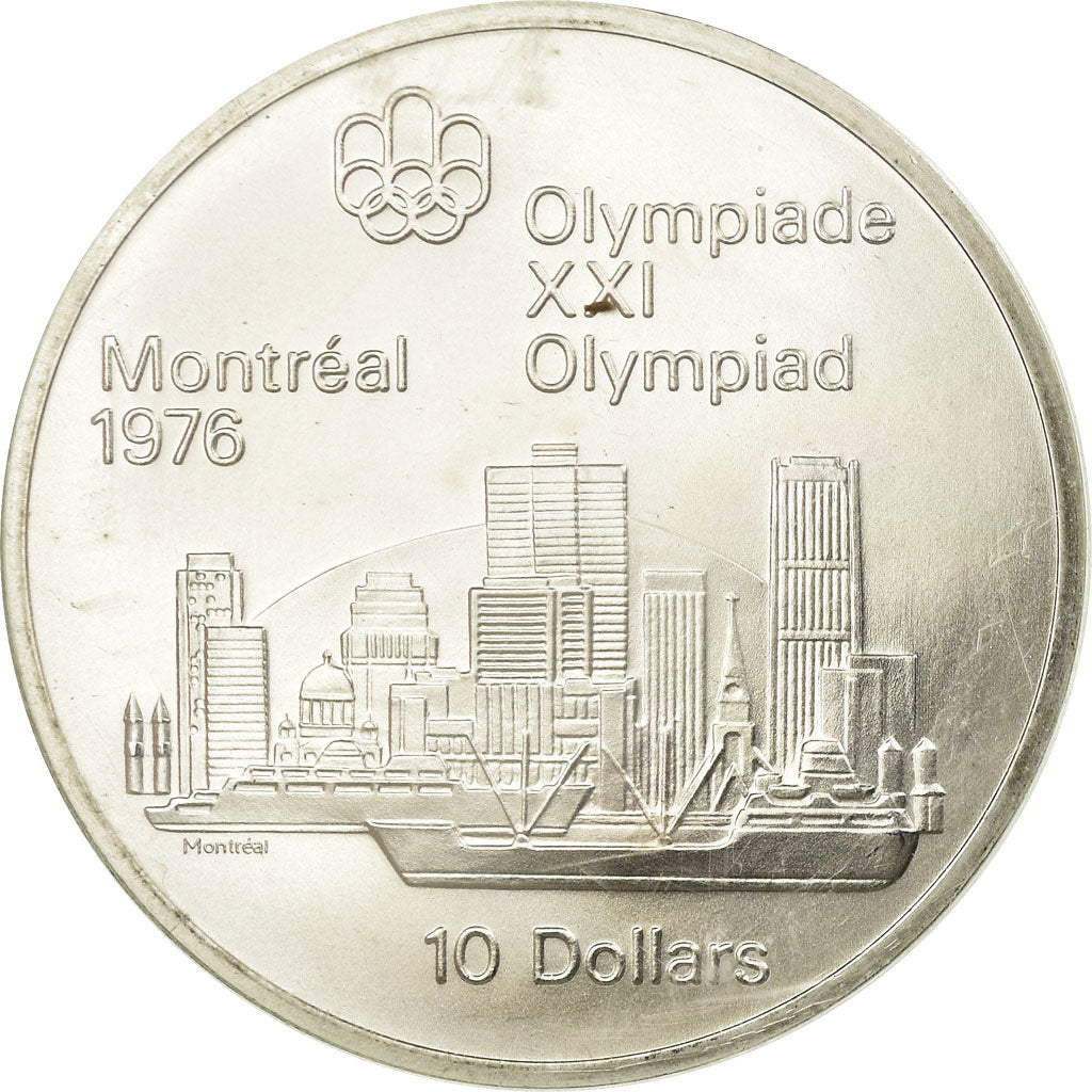 Coin, Canada, Elizabeth II, 10 Dollars, 1973, Royal Canadian Mint, Ottawa