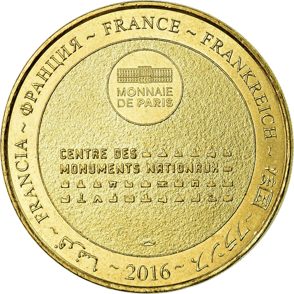 Francia, Token, Touristic token, Pierrefonds - Chateau n°2, Arts & Culture