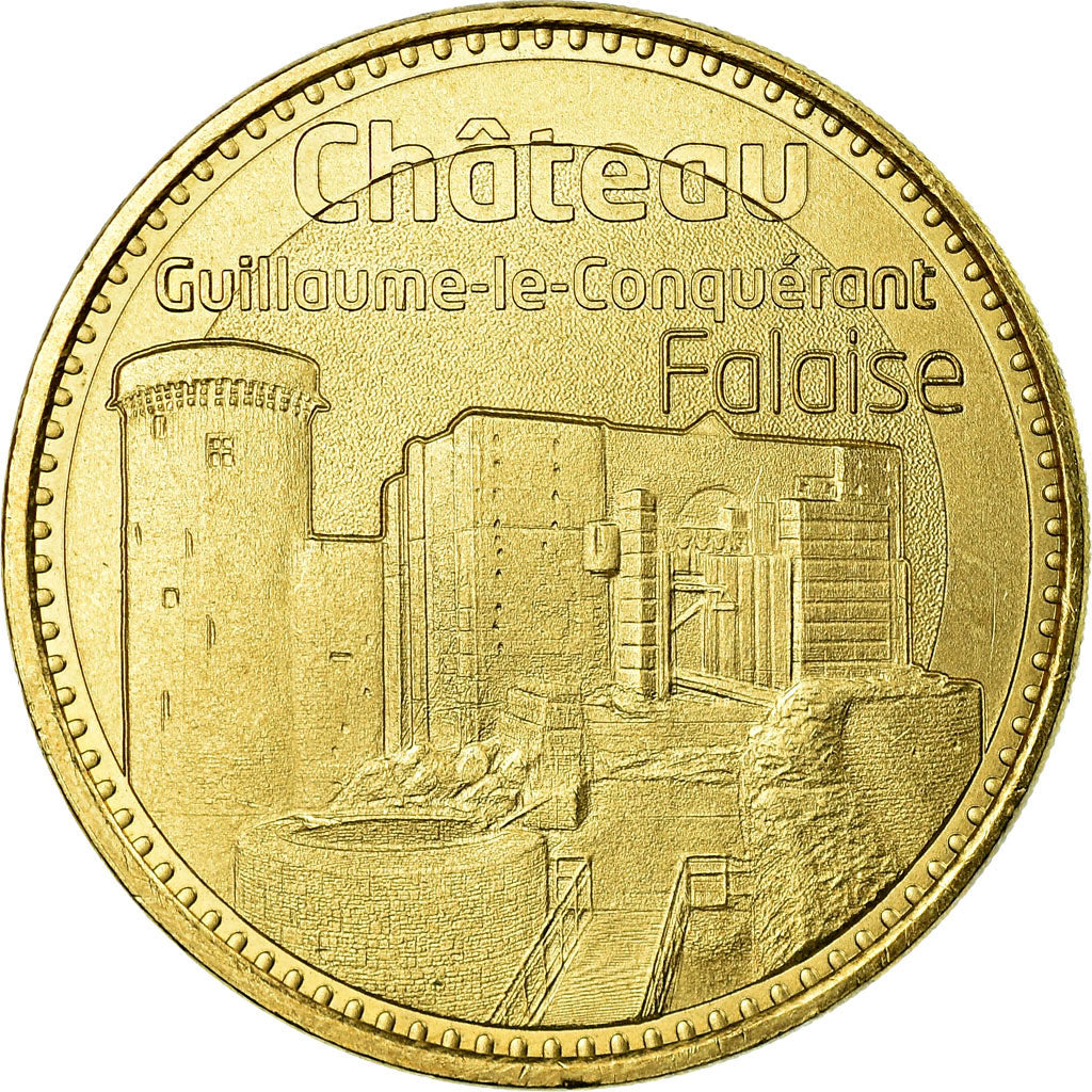 Frankreich, Token, Touristic token, Falaise - Château de Guillaume le