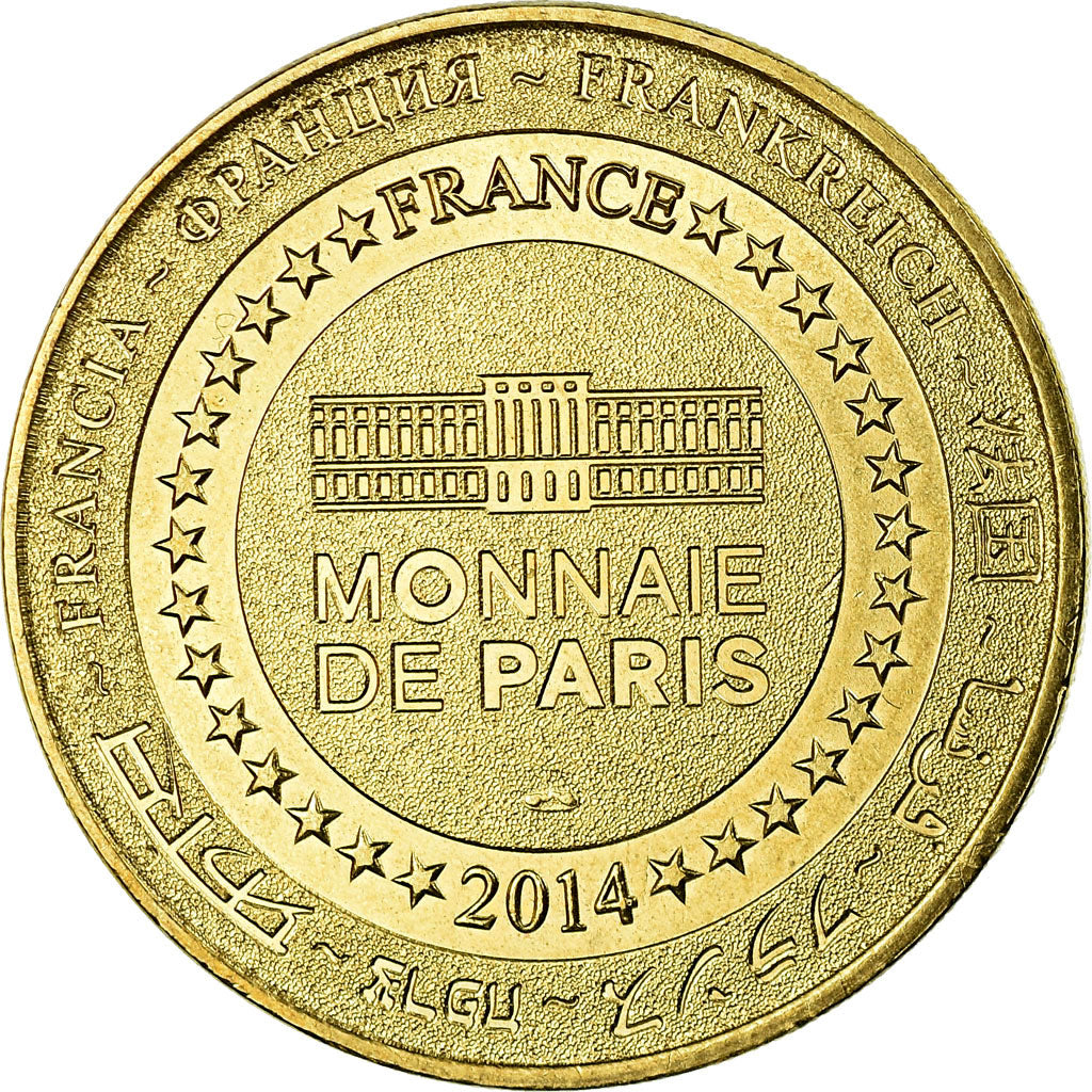 Frankreich, Token, Touristic token, Falaise - Château de Guillaume le