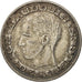 Belgium, 50 Francs, 50 Frank, 1958, EF(40-45), Silver, KM:150.1