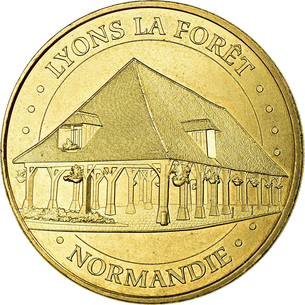 France, Token, Touristic token, Lyons La Forêt - Normandie, Arts & Culture