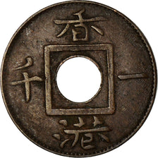 Coin, Hong Kong, Victoria, Mil, 1866, EF(40-45), Bronze, KM:3