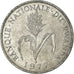 Coin, Rwanda, Franc, 1977, British Royal Mint, EF(40-45), Aluminum, KM:12