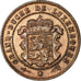 Moneta, Lussemburgo, William III, 2-1/2 Centimes, 1870, Utrecht, SPL-, Bronzo