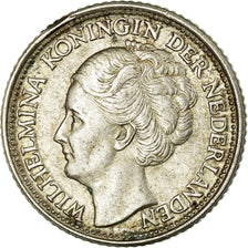 Monnaie, Pays-Bas, Wilhelmina I, 25 Cents, 1944, SUP, Argent, KM:164