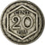 Coin, Italy, Vittorio Emanuele III, 20 Centesimi, 1918, Rome, VF(30-35)
