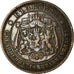 Coin, Bulgaria, Alexander  I, 10 Stotinki, 1881, EF(40-45), Bronze, KM:3