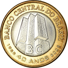 Moneta, Brasile, Real, 2005, SPL, Bi-metallico, KM:668