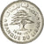 Coin, Lebanon, 50 Piastres, 1968, EF(40-45), Nickel, KM:28.1