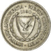 Coin, Cyprus, 50 Mils, 1980, EF(40-45), Copper-nickel, KM:41