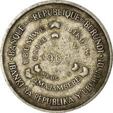 Coin, Burundi, 10 Francs, 1968, VF(20-25), Copper-nickel, KM:17