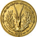 Monnaie, West African States, 10 Francs, 1959, Paris, SPL, Aluminum-Bronze, KM:1