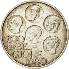 Belgium, 500 Francs,1980, Brussels, AU(50-53), Silver Clad Copper, KM 161