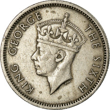 Coin, MALAYA, 10 Cents, 1949, EF(40-45), Copper-nickel, KM:8