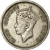 Coin, MALAYA, 10 Cents, 1949, EF(40-45), Copper-nickel, KM:8