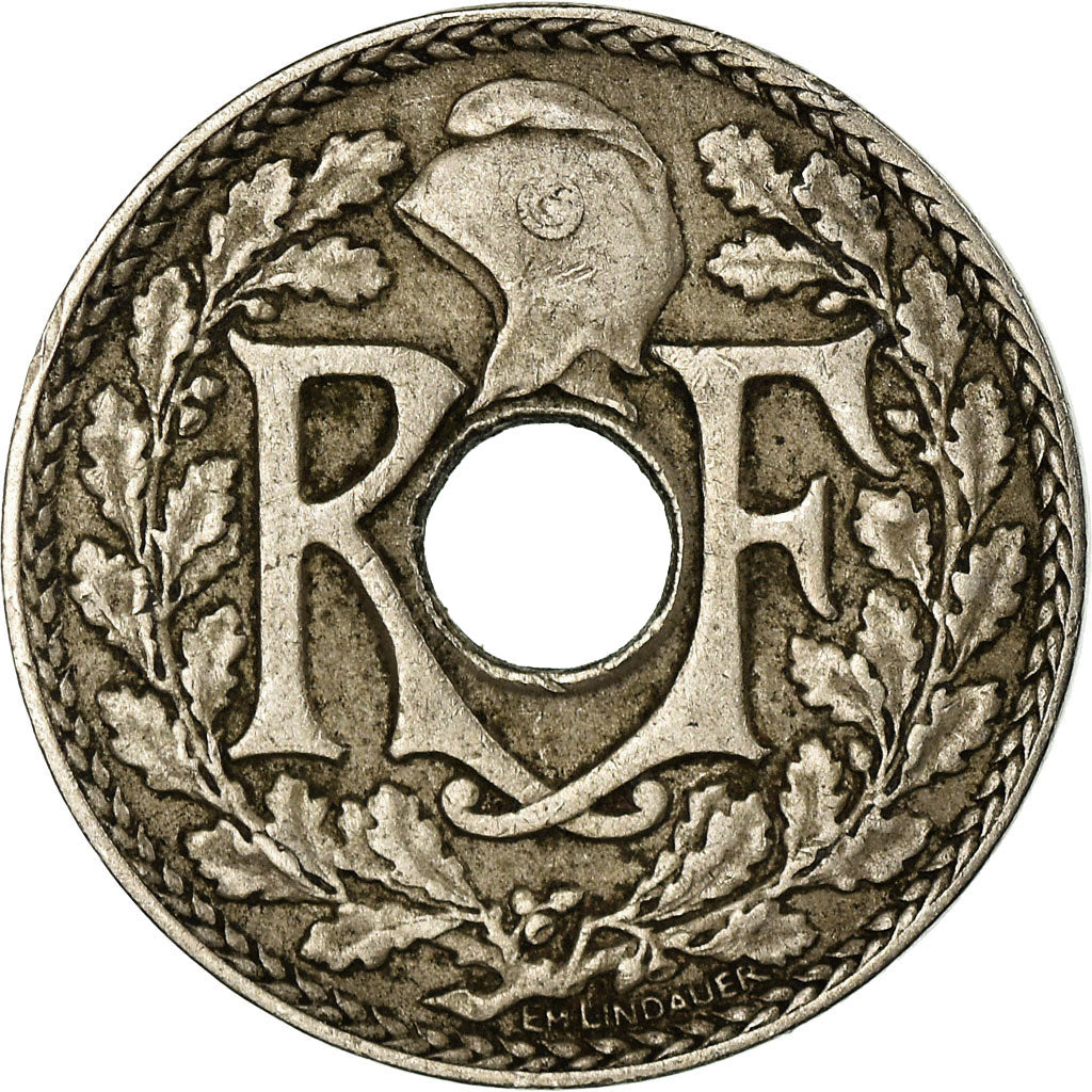 Coin, France, Lindauer, 10 Centimes, 1928, Paris, VF(30-35), Copper-nickel