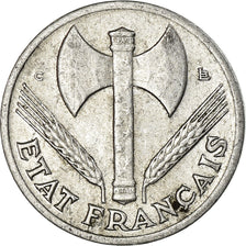 Moneta, Francia, Bazor, 50 Centimes, 1944, Castelsarrasin, BB, Alluminio