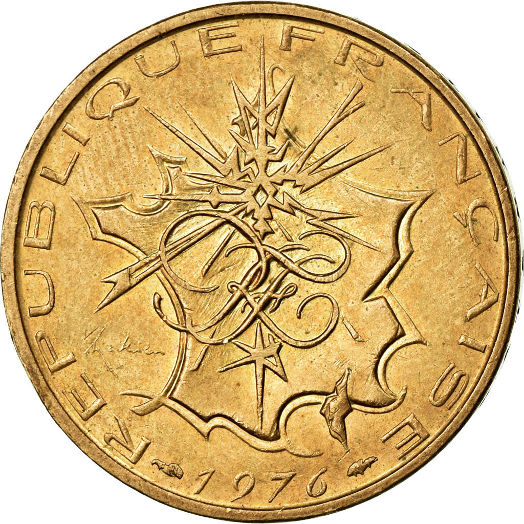 Monnaie, France, Mathieu, 10 Francs, 1976, TTB+, Nickel-brass, KM:940