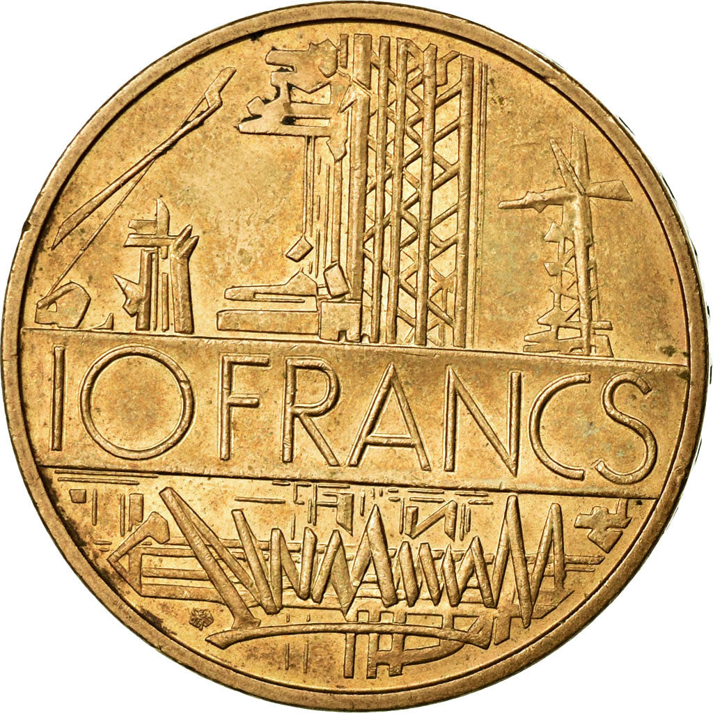 Monnaie, France, Mathieu, 10 Francs, 1976, TTB+, Nickel-brass, KM:940