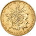 Coin, France, Mathieu, 10 Francs, 1976, AU(50-53), Nickel-brass, KM:940