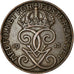 Coin, Sweden, Gustaf V, 5 Öre, 1913, EF(40-45), Bronze, KM:779.2