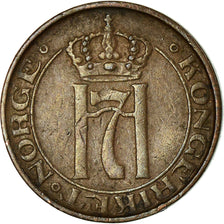 Coin, Norway, Haakon VII, Ore, 1946, EF(40-45), Bronze, KM:367