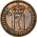Coin, Norway, Haakon VII, Ore, 1938, EF(40-45), Bronze, KM:367