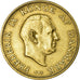Coin, Denmark, Frederik IX, 2 Kroner, 1955, Copenhagen, EF(40-45)